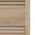 Uși de cabinet 4 pcs Maro 201 x 59.5 x 2.1 cm Lemn masiv de pin GartenMobel Dekor
