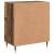 Bufeturi 3 pcs Lemn vechi 180 x 35 x 70 cm Lemn compozit GartenMobel Dekor