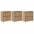 Bufeturi 3 pcs stejar artizanal 180 x 35 x 70 cm Lemn compozit GartenMobel Dekor