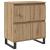 Bufeturi 2 pcs stejar artizanal 120 x 35 x 70 cm Lemn compozit GartenMobel Dekor