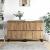 Bufeturi 2 pcs stejar artizanal 120 x 35 x 70 cm Lemn compozit GartenMobel Dekor