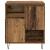 Bufeturi 3 pcs Lemn vechi 180 x 35 x 70 cm Lemn compozit GartenMobel Dekor