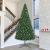 Brad de Crăciun artificial Verde 400 cm Extra mare Diferite PVC GartenMobel Dekor