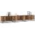 Cabinet TV Lemn vechi 240 x 35 x 41 cm Lemn compozit GartenMobel Dekor