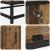 Cabinet TV Lemn vechi 240 x 35 x 41 cm Lemn compozit GartenMobel Dekor