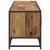 Cabinet TV Lemn vechi 240 x 35 x 41 cm Lemn compozit GartenMobel Dekor