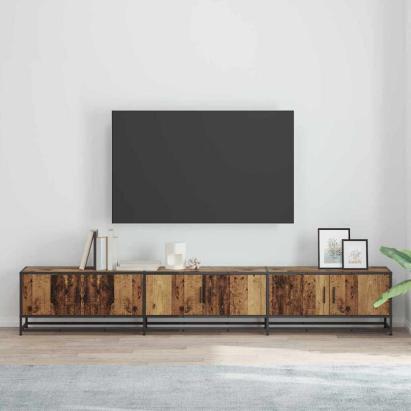 Cabinet TV Lemn vechi 240 x 35 x 41 cm Lemn compozit GartenMobel Dekor