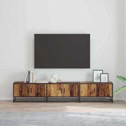 Cabinet TV Lemn vechi 210 x 35 x 41 cm Lemn compozit GartenMobel Dekor