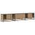 Cabinet TV stejar artizanal 210 x 35 x 41 cm Lemn compozit GartenMobel Dekor