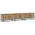 Cabinet TV stejar artizanal 210 x 35 x 41 cm Lemn compozit GartenMobel Dekor