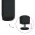 Cabinet TV Stejar negru 210 x 35 x 41 cm Lemn compozit GartenMobel Dekor