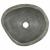 Chiuvetă Gri deschis (38-45) x (30-35) x 15 cm Piatra de Râu GartenMobel Dekor