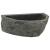 Chiuvetă suspendată Gri (30-37) x (25-30) x 12 cm Piatra de Râu GartenMobel Dekor