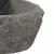 Chiuvetă suspendată Gri (30-37) x (25-30) x 12 cm Piatra de Râu GartenMobel Dekor