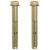 Chiuvetă suspendată Gri (38-45) x (30-35) x 15 cm Piatra de Râu GartenMobel Dekor