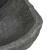 Chiuvetă suspendată Gri (38-45) x (30-35) x 15 cm Piatra de Râu GartenMobel Dekor