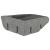 Chiuvetă colțare suspendată de perete (30-37) x (30-37) x 12 cm GartenMobel Dekor
