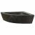 Chiuvetă colțare suspendată de perete (38-45) x (38-45) x 12 cm GartenMobel Dekor