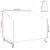 Husă pentru mobilier de exterior 96 x 79 x 74 cm GartenMobel Dekor