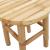 Scaun rotund scund, Ø30x36 cm, bambus GartenMobel Dekor