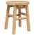 Scaun rotund scund, Ø30x36 cm, bambus GartenMobel Dekor