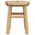 Scaun rotund scund, Ø30x36 cm, bambus GartenMobel Dekor