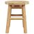 Scaun rotund scund, Ø30x36 cm, bambus GartenMobel Dekor