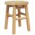 Scaun rotund scund, Ø30x36 cm, bambus GartenMobel Dekor