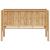Strat înălțat de grădină Maro 110 x 35 x 70 cm Bambus GartenMobel Dekor