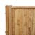 Strat înălțat de grădină Maro 110 x 35 x 70 cm Bambus GartenMobel Dekor