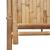 Strat înălțat de grădină Maro 110 x 35 x 70 cm Bambus GartenMobel Dekor