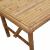 Masă de cafea Maro 70 x 40 x 36 cm Bambus GartenMobel Dekor