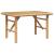 Masă de cafea Maro 70 x 40 x 36 cm Bambus GartenMobel Dekor
