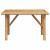 Masă de cafea Maro 70 x 40 x 36 cm Bambus GartenMobel Dekor