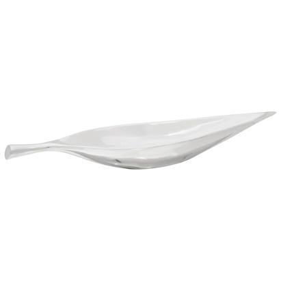 Coș de fructe, argintiu, 60x15x8 cm, aluminiu GartenMobel Dekor