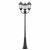 Lumina de grădină Bronz 235 cm Aluminiu GartenMobel Dekor