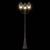 Lumina de grădină Bronz 235 cm Aluminiu GartenMobel Dekor