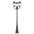 Lumina de grădină Bronz 235 cm Aluminiu GartenMobel Dekor