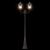 Lumina de grădină Bronz 235 cm Aluminiu GartenMobel Dekor