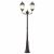 Lumina de grădină Bronz 235 cm Aluminiu GartenMobel Dekor