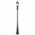 Lumina de grădină Bronz 235 cm Aluminiu GartenMobel Dekor