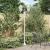 Stâlp de lumină pentru grădină Alb Aluminiu, Sticlă GartenMobel Dekor