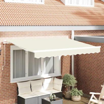 Material de înlocuire pentru copertină Crem 350 x 200 cm Pânză GartenMobel Dekor