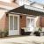 Copertină Manual Antracit 4 × 3 m Metal GartenMobel Dekor