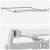 Copertină Manual Antracit 4 × 3,5 m Metal GartenMobel Dekor