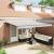Copertină cu Manual Antracit 5 x 3 m Metal GartenMobel Dekor