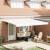 Material de înlocuire pentru copertină Alb 450 × 350 cm Pânză GartenMobel Dekor