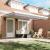 Material de înlocuire pentru copertină Gri deschis 400 × 350 cm GartenMobel Dekor