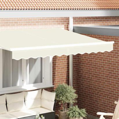 Baldachin Crem 2.3 x 0.2 m Pânză GartenMobel Dekor