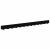 Baldachin Negru 2.8 x 0.2 m Pânză GartenMobel Dekor